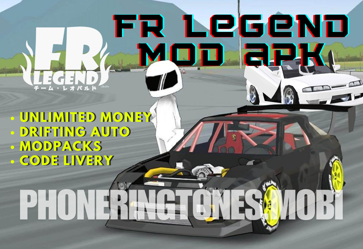 Download FR Legends Mod APK Versi Terbaru Uang Tak Terbatas Modpacks & Kode Livery Terlengkap Gratis!