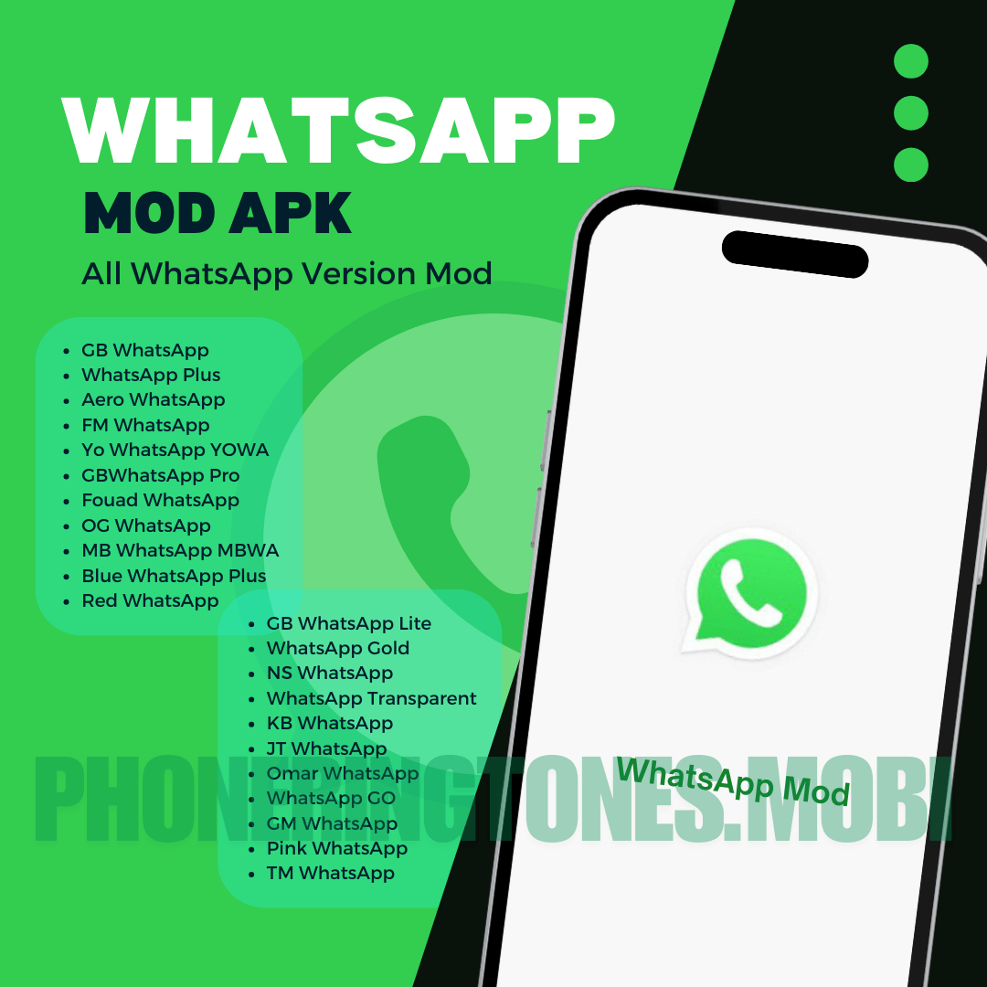 Download WhatsApp Mod Apk Versi Terbaik Update Fitur Terbaru Aman Anti Ban